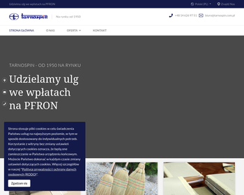 Spółdzielnia Inwalidów TARNOSPIN_Array