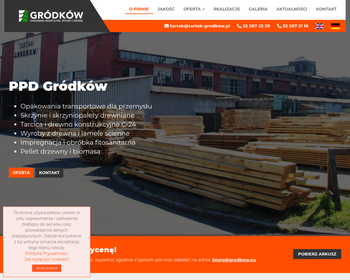 Przedsiębiorstwo Przetwórstwa Drzewnego GRÓDKÓW Sp  z o o_Array
