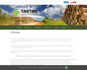 Przedsiębiorstwo Produkcyjno-Handlowo-Usługowe TARTAK_Array