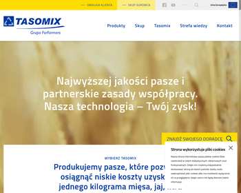 Wytwórnia Pasz i Koncentratów TASOMIX_Array
