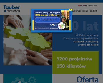 Agencja Public Relations i Reklamy TAUBER-PROMOTION_Array