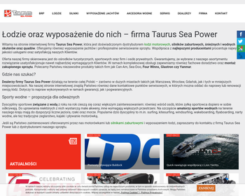 TAURUS SEA POWER Sp  z o o_Array
