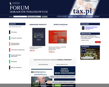 Forum Doradców Podatkowych  Redakcja_Array