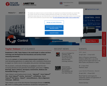 Generalne Przedstawicielstwo Firmy TAYLOR HOBSON_Array