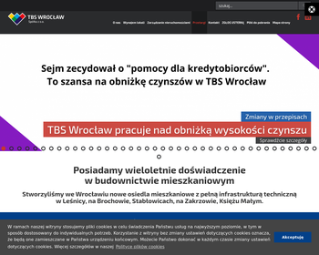 Towarzystwo Budownictwa Społecznego Wrocław Sp  z o o_Array