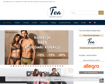 Przedsiębiorstwo Usługowo-Handlowo-Produkcyjne TEA Teresa_Array