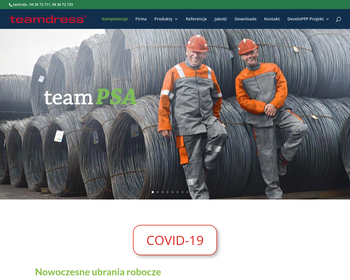 TEAMDRESS DRAWA Sp  z o o_Array