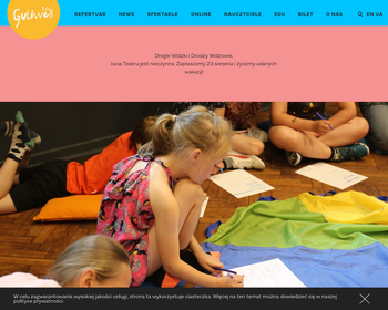 Teatr Lalek GULIWER_Array