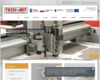 Firma Handlowo-Usługowa TECH-ART_Array