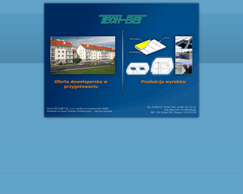 Tech-Bet Sp  z o o  Elementy betonowe_Array