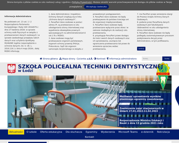 Szkoła Policealna Nr 1 Samorządu województwa Łódzkiego w Łodzi_Array