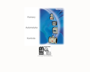 Zakład Elektroniki Pomiarowej TECHMAG S c_Array