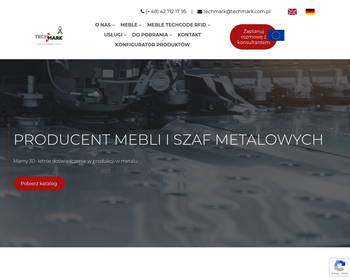 Przedsiębiorstwo Wielobranżowe TECHMARK S j  Zakład Pracy_Array