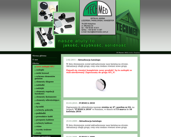 Techmed s j  Lidziński_Array