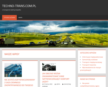 Międzynarodowy krajowy transport  drogowy Techno-Trans Polska Internationale Spedition Sp  z o o  - Gdańsk_Array