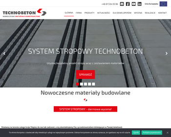 Technobeton Sp  z o o_Array