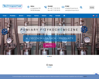 TECHNOPOMIAR Sp  z o o_Array