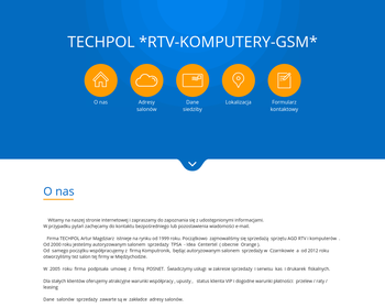 Przedsiębiorstwo Handlowo-Usługowe TECHPOL_Array