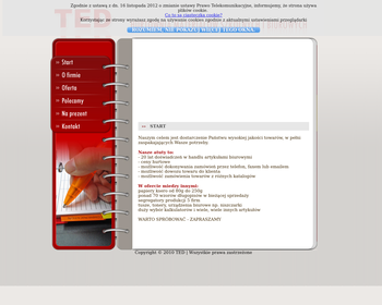Firma Handlowo-Usługowa TED Tadeusz Zawadka - Siedziba_Array