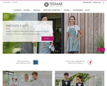 Przedsiębiorstwo Produkcyjno-Handlowe TEDMAR Maria Pilewicz_Array