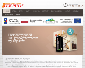 TEKPUD Sp  z o o    Producent opakowań_Array