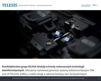 TELESIS Przedsiębiorstwo Telekomunikacyjne Sp  z o o_Array
