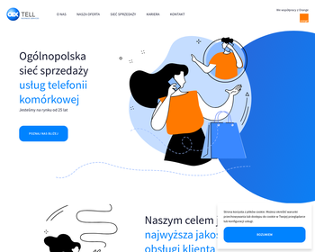 NOSTEL Paweł Noskowicz - Salon Sprzedaży Orange_Array