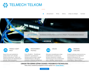 Przedsiębiorstwo Produkcyjno-Handlowe TELMECH-TELKOM Sp  z o o_Array