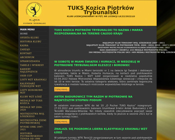 Tenisowy Uczniowski Klub Sportowy KOZICA_Array