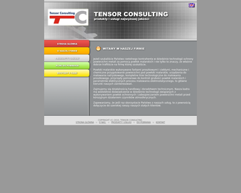 TENSOR CONSULTING Andrzej Jelonek_Array