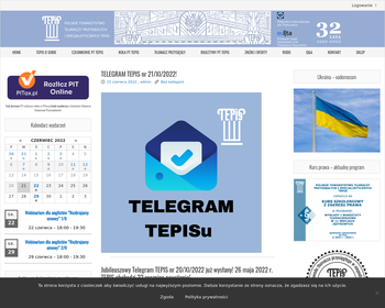 Tepis  Polskie Towarzystwo Tłumaczy Ekonomicznych Prawniczych i Sądowych_Array
