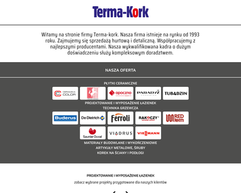 Przedsiębiorstwo Wielobranżowe Hurtownia TERMA-KORK Zdzisław_Array