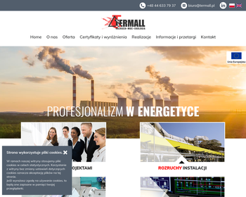 Energetyka i Technika Grzewcza TERMALL Sp  z o o_Array