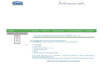 Zakład Usług Ciepłowniczych TERMIX Sp  z o o_Array
