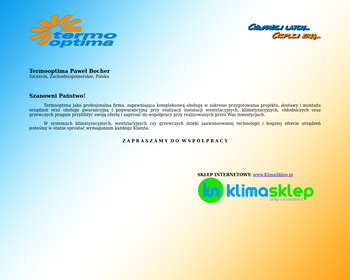 TERMOOPTIMA_Array