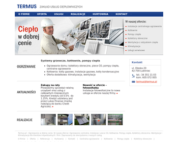 Zakład Usług Ciepłowniczych TERMUS S c  B  i H  Breguła_Array