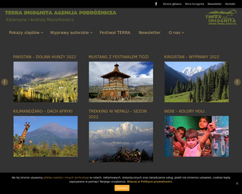 TERRA INCOGNITA Agencja Podróżnicza K +A  Mazurkiewicz S C_Array