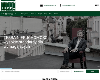 Biuro Obrotu Nieruchomościami i Wycen Majątkowych TERRA_Array