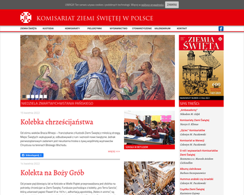Wydawnictwo Duszpasterstwa Rolników Fundacja Komisariat Ziemi Świętej_Array