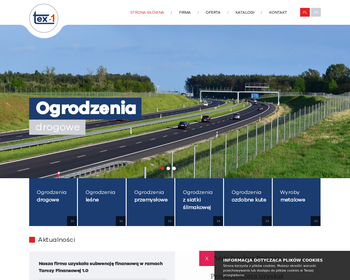Przedsiębiorstwo Produkcyjno-Handlowe TEX-1_Array