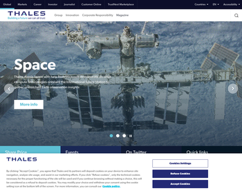 THALES INTERNATIONAL Polska Sp  z o o_Array