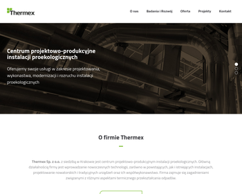 Centrum Projektowo-Produkcyjne Instalacji Proekologicznych THERMEX_Array