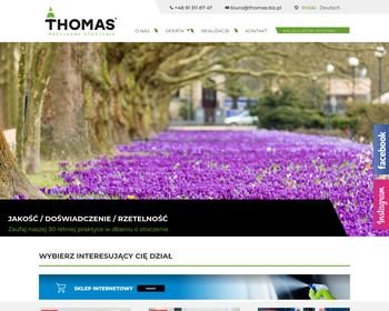 Firma Handlowo-Usługowa THOMAS_Array