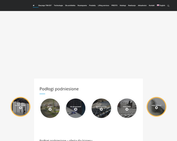 TIM-EX  - Systemy Podłóg Podniesionych_Array