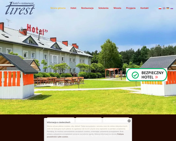 Hotel Restauracja TIRest_Array