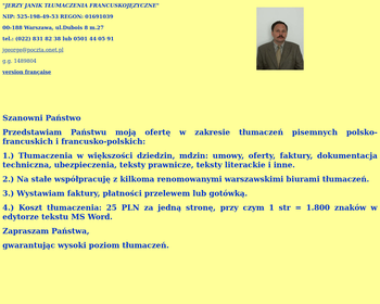 Jerzy Janik Tłumaczenia Francuskojęzyczne_Array
