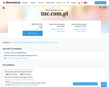 TeleNetCom Sp  z o o_Array