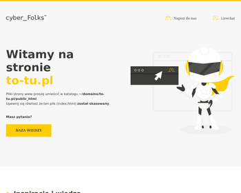 Przedsiębiorstwo handlowo-Gastronomiczne To Tu s c  Irena Chabura Dariusz Chabura 65-120 Zielona Góra_Array