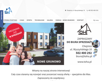 Przedsiębiorstwo Produkcyjno-Handlowe TOHA_Array