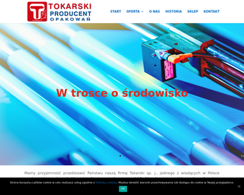 Przedsiębiorstwo Produkcyjno-Handlowo-Usługowe TOKARSKI i_Array